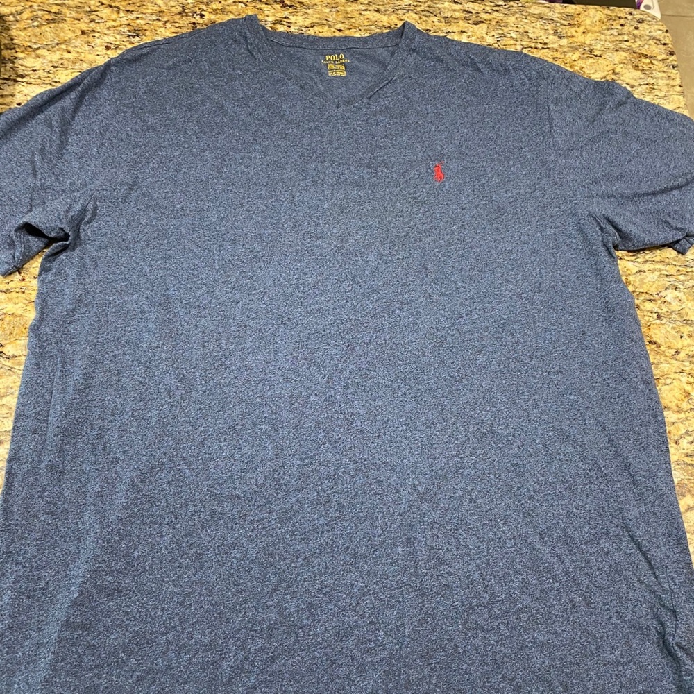 Polo V neck shirt